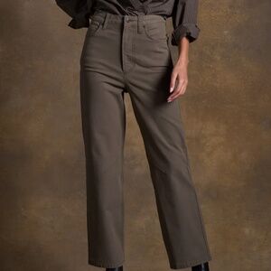 Rowan Merilee 5 Pocket Pant - Willow